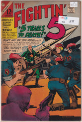 The Fightin' 5 #39 A